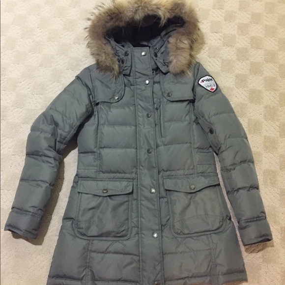 Pajar army green winter jacket - Picture 7 of 8